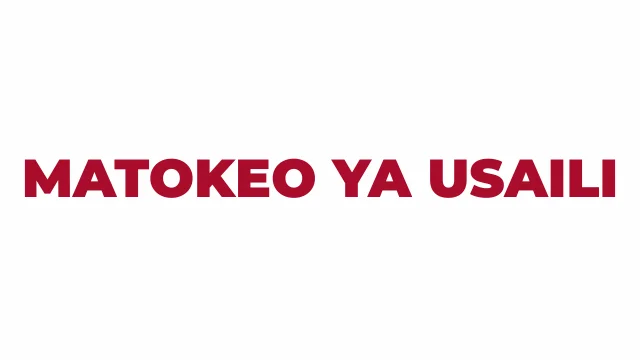 Matokeo ya usaili TRA 2025