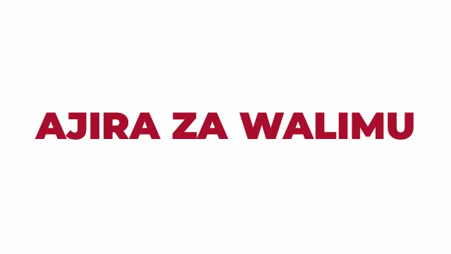 Walimu walioitwa kazini 2025
