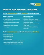 Jinsi ya kuhamisha Pesa kutoka Bank kwenda Azampesa.webp