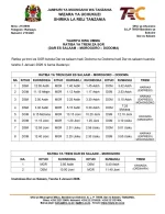 RATIBA YA TRENI ZA SGR KUTOKA DSM HADI DODOMA NA DODOMA HADI DSM KUANZIA JAN 03, 2025..webp